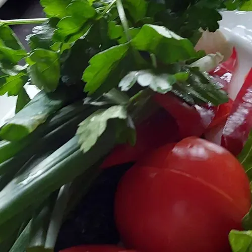 Platou cu legume proaspete 