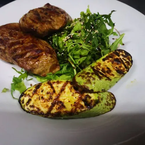 Mușchiuleț de porc grilat