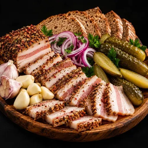 Platou la țuică 