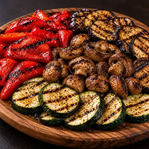 Legume la grătar 