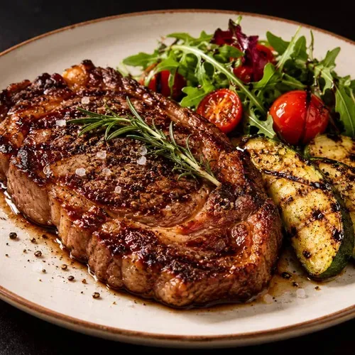 Rib-eye Steak de Angus